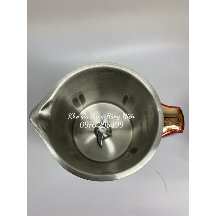 Máy làm sữa hạt mini, Máy xay sữa hạt ARBER MLSH4WMĐ dung tích 350ml - Hàng Chính hãng