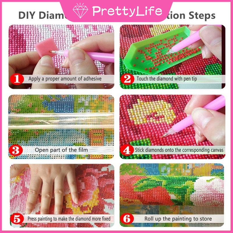 Bộ Tranh Đính Đá 5d Họa Tiết Vua Yibao Độc Đáo Trang Trí Nhà Cửa