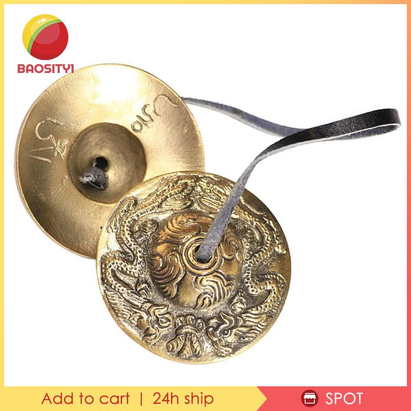 Chuông Đồng Tingsha Cymbals - Tập Yoga Chuông Phật Tingsha Cymbals