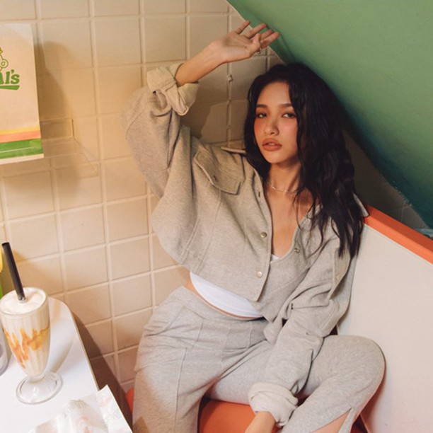 Áo khoác cotton cổ sơ mi nữ Air Space 2030126010 | BigBuy360 - bigbuy360.vn