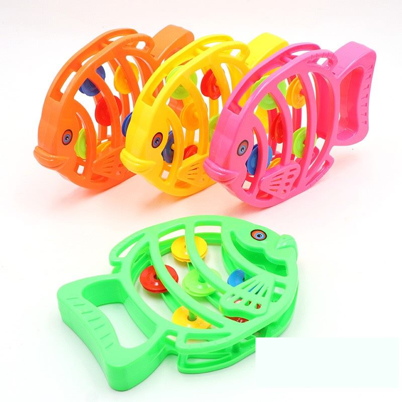 Xúc xắc - lục lạc hình cá cho bé