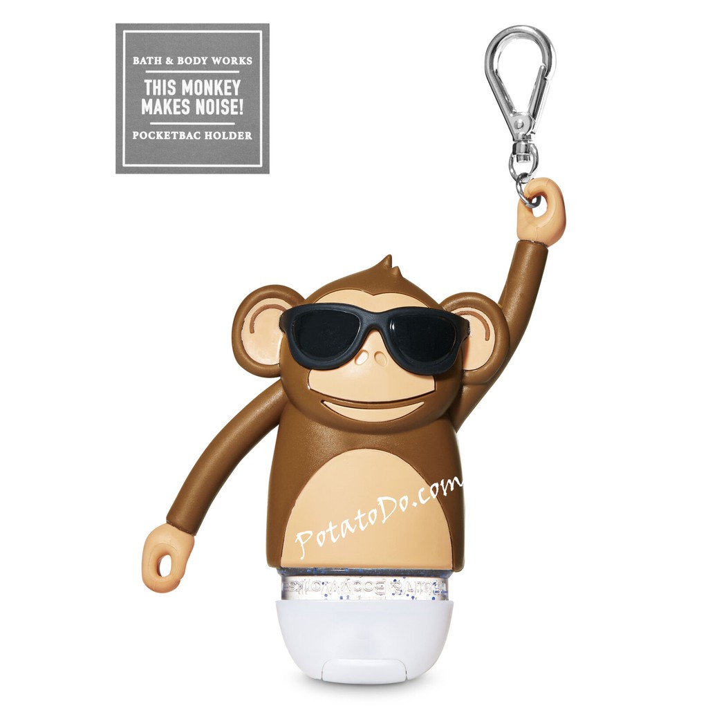 Móc Treo Bath & Body Works Chai Gel Rửa Tay Khô 29ml - Con Khỉ Có Phát âm thanh | BigBuy360 - bigbuy360.vn