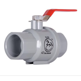 VAN NHỰA TAY INOX CẦU NHỰA PHI 34- 42-48-60