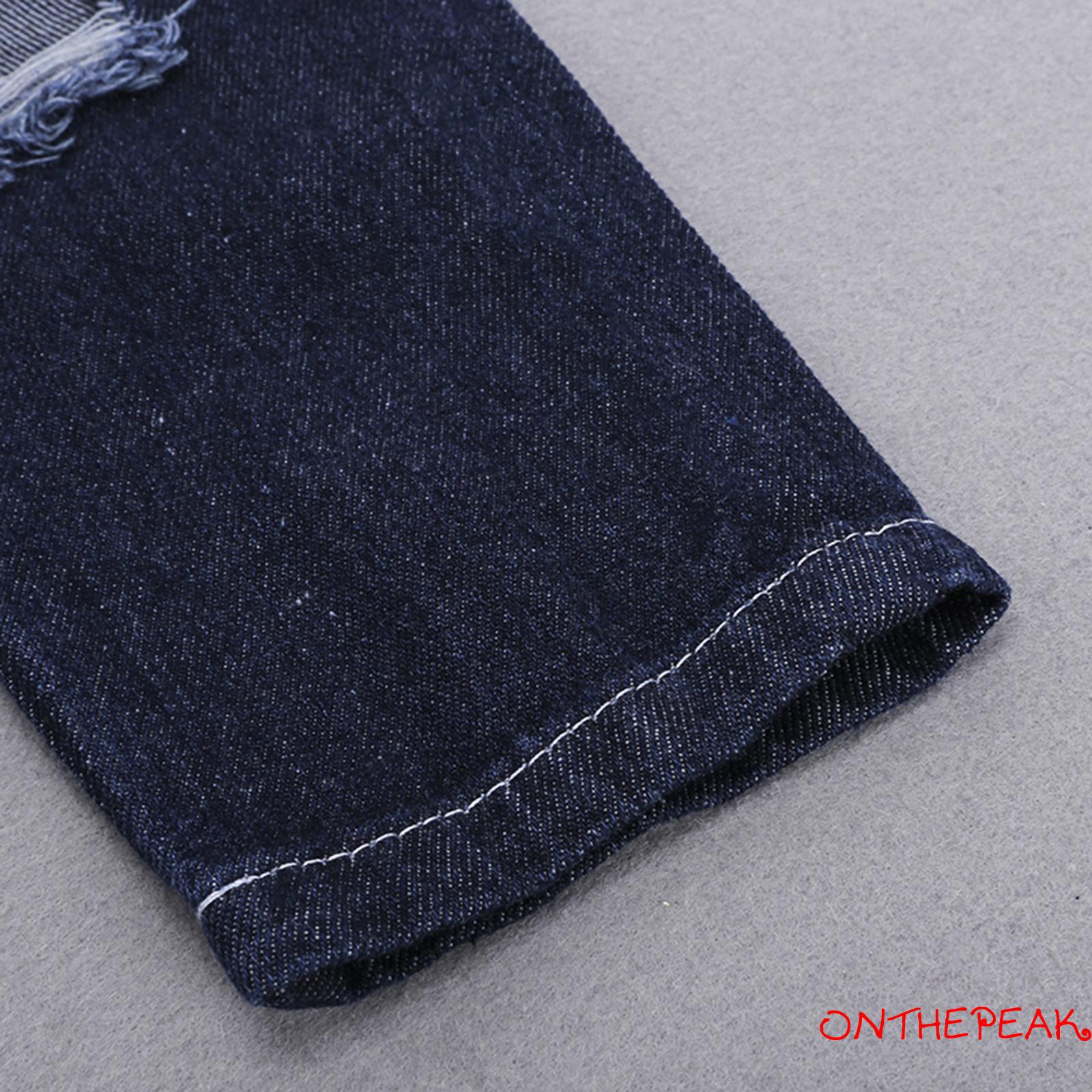 Set Đồ Mùa Hè 2 Món Gồm Áo Hở Vai Màu Trơn + Quần Jeans Rách Cho Bé Gái 9 Tháng Đến 7 Tuổi