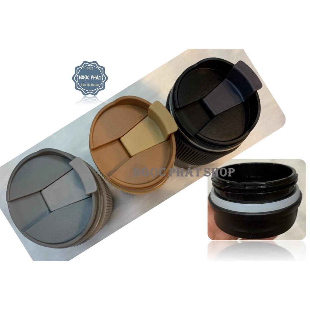 [PHONG CÁCH] Ly giữ nhiệt, Ly Cafe Inox 304, dung tích 450ml CY-051