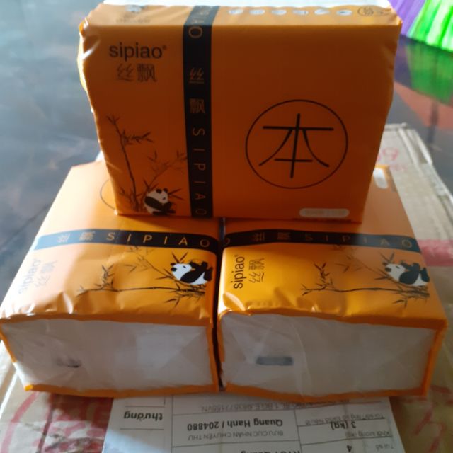 Combo gói giấy gấu trúc hai82