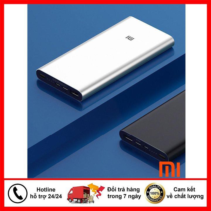 [Bán Chạy] Cục Sạc Dự Phòng Mini 10,000 mAh chính hãng Xiaomi