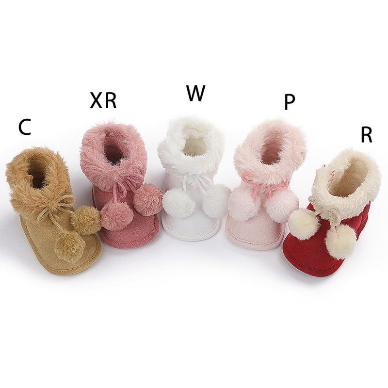 Giày bốt đế mềm chống trượt thời trang Hàn Quốc dễ thương chất liệu cotton dành cho bé trai và bé gái
