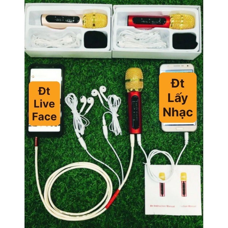 Mic C11 nâng cấp 2 dây bắt xa 2m hát sêu nhẹ