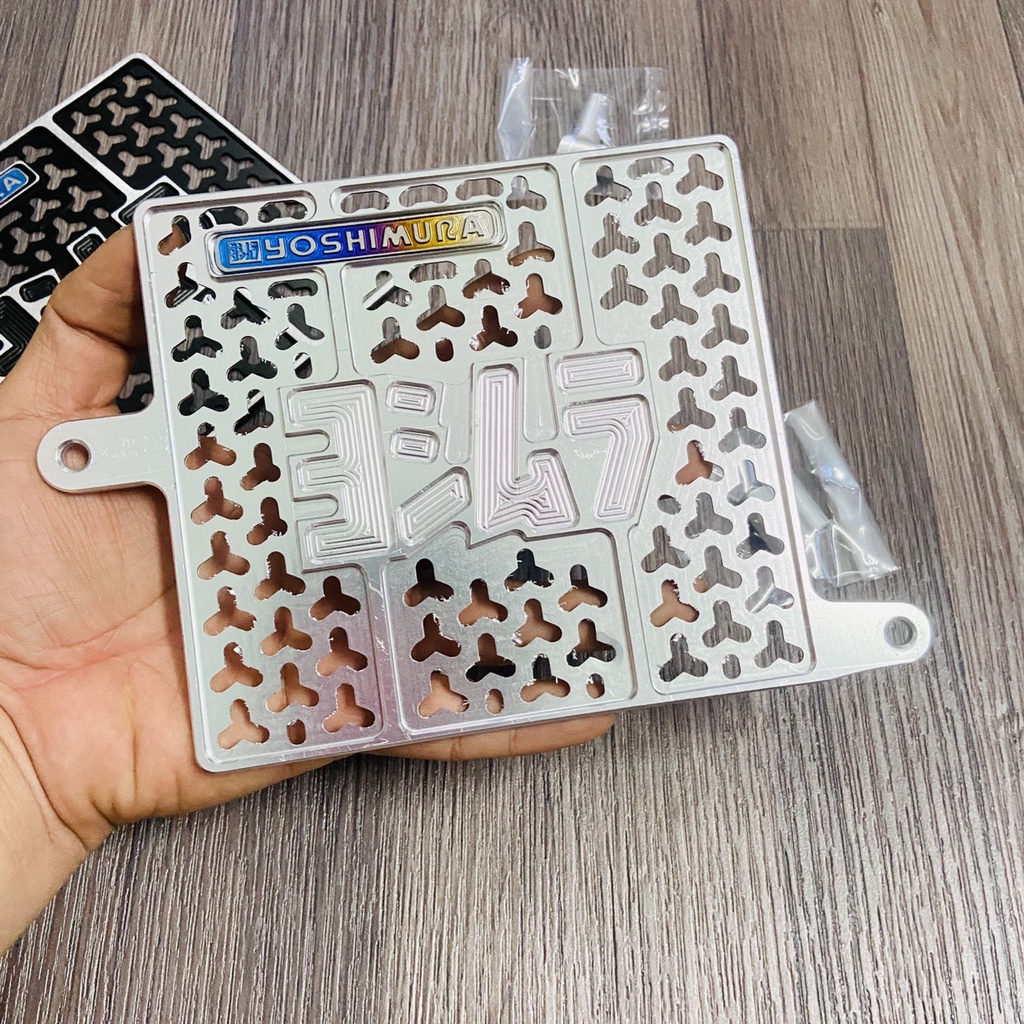 CHE KÉT NƯỚC NHÔM CNC TỔ ONG CHO SH 2020 , VARIO 160 HÀNG CAO CẤP