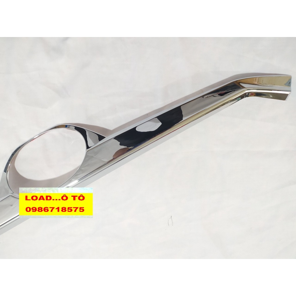 Thanh Ốp Mặt Capo Xe Toyota Raize 2022 Mạ Crom Sáng Bóng Cao Cấp