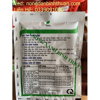 Phân bón lá Nutrimix nhập khẩu từ ĐỨC - Nutrimix BM