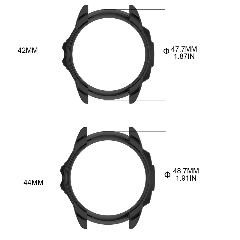 Ốp Bảo Vệ Bằng TPU Chống Sốc / Trầy Xước Cho Đồng Hồ Fossilgear 6