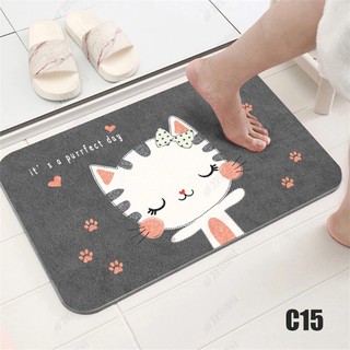 Thảm chân decor đẹp,thấm hút tốt