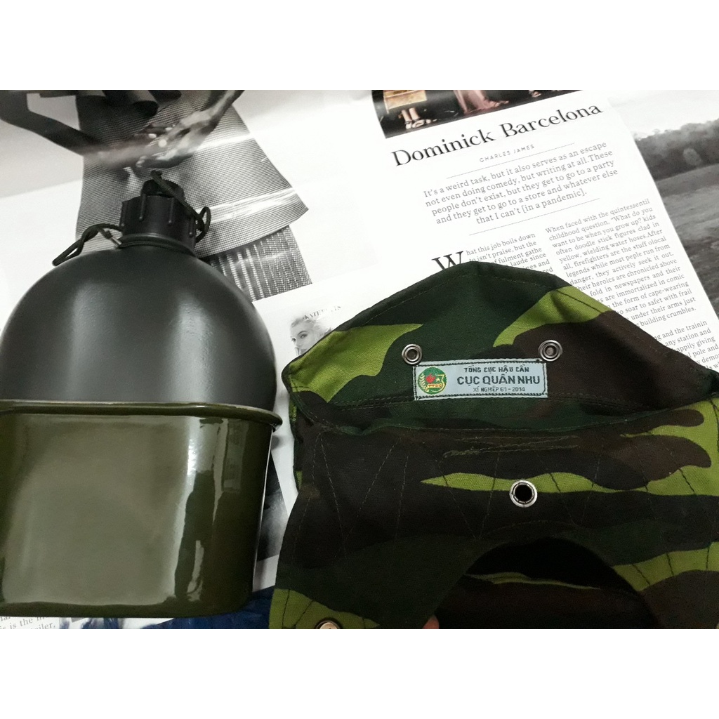 Bình tông đựng nước- Hàng chuẩn cấp phát