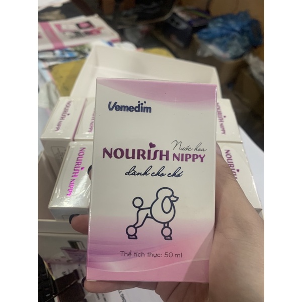 Nước hoa Nourish Puppy cho chó