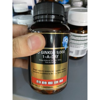 Viên uống bổ não ginkgo 9000, lọ 60 viên