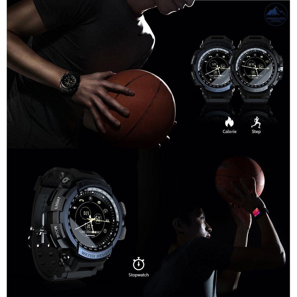 Đồng hồ thể thao thông minh chống thấm nước 1.14 inch