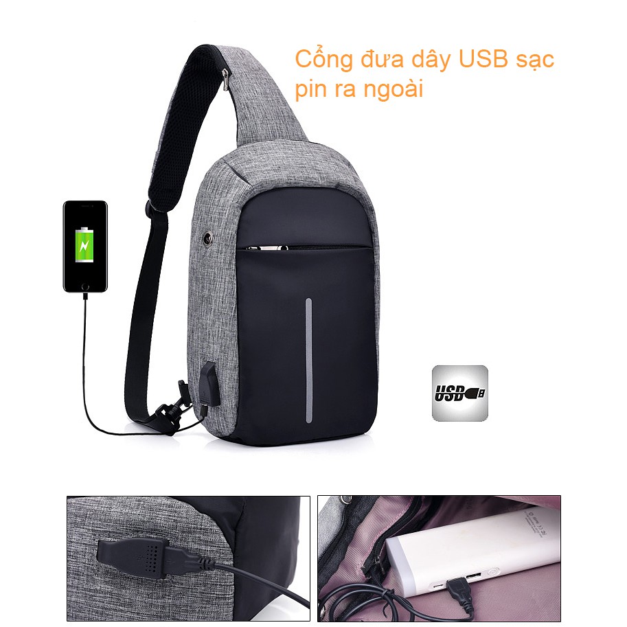 Balo 1 quai chống trộm