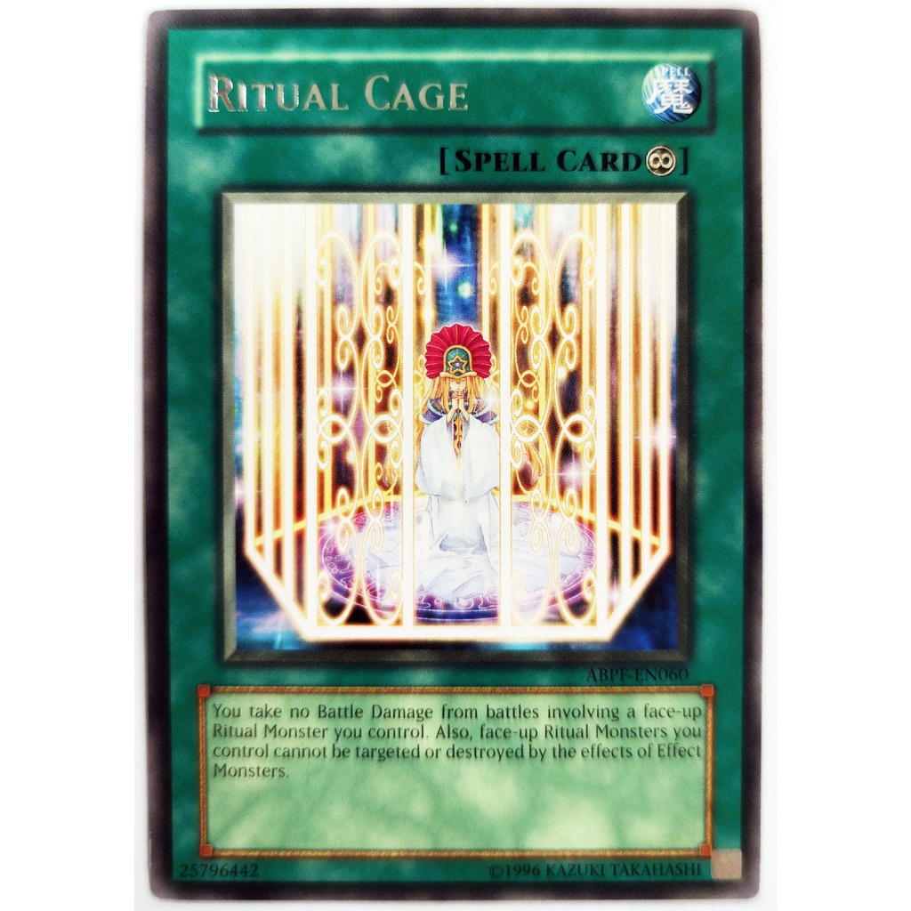 [Thẻ Yugioh] Ritual Cage |EN| Super Rare / Rare