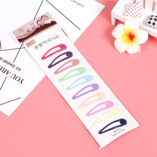 Vỉ 10 kẹp tóc giọt nước