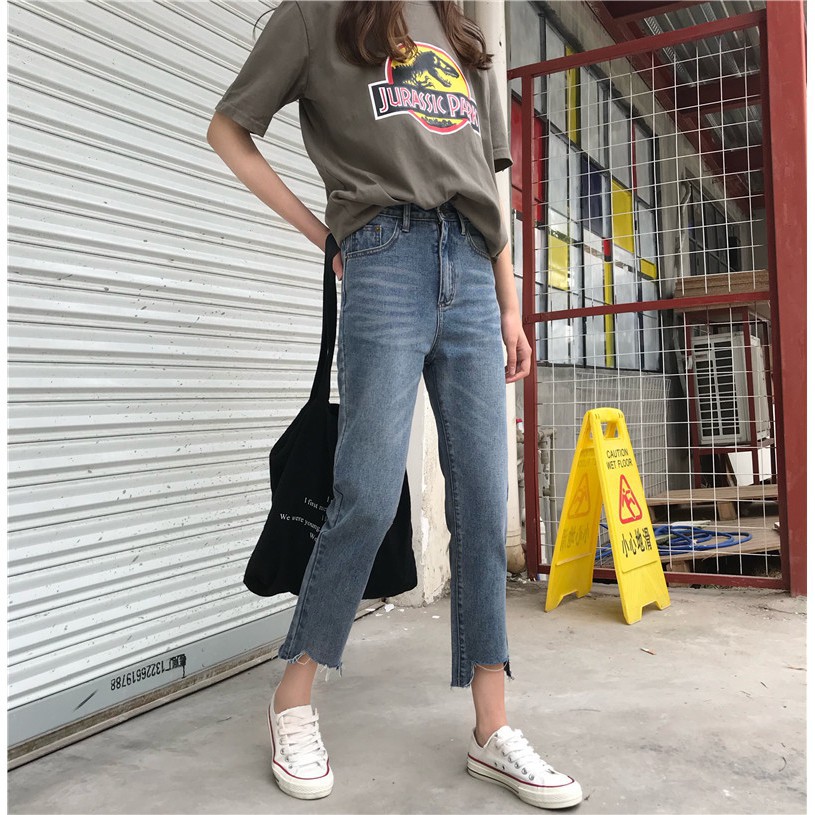 [ Sẵn ] QUẦN BAGGY có bigsize size lớn ULZZANG / QUẦN BÒ BIG SIZE JEANS ÔNG SUÔNG CHẤT ĐẸP