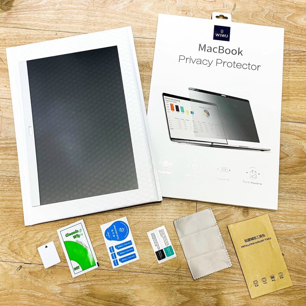 Miếng dán film Chống Nhìn Trộm WiWU cho MacBook Pro 14.2/MacBook Air 13.3/13pro