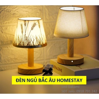 ✴️ Đèn ngủ, đèn trang trí không gian phòng với ánh sáng ấm áp, thiết kế Decor hiện đại