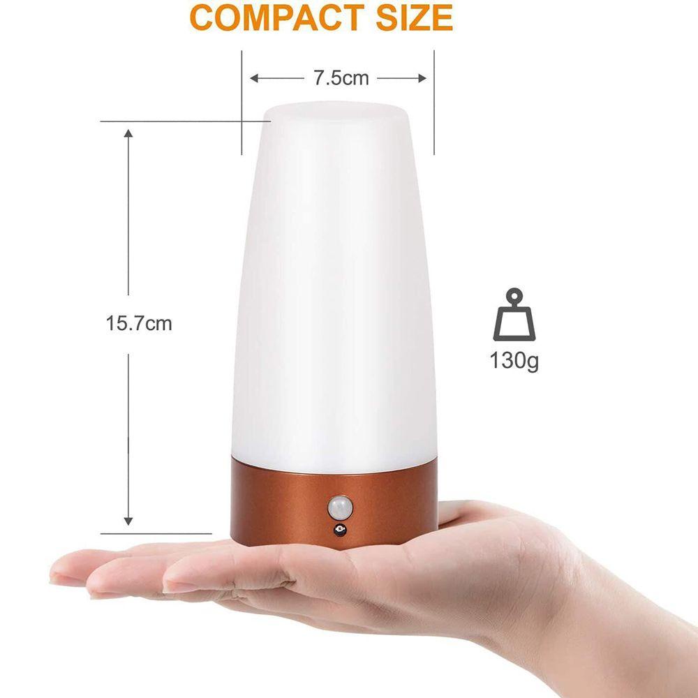 Đèn LED Để Bàn Cảm Ứng Ánh Sáng Ban Đêm