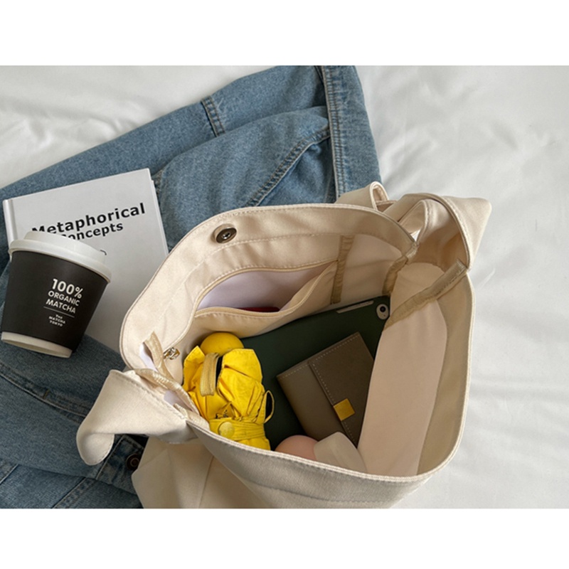 Túi đeo chéo IELGY vải canvas sức chứa lớn khóa từ thoải mái tiện lợi dành cho nữ