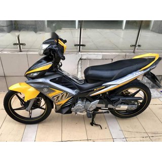tem rời ex 135 số 10 vàng xe đen