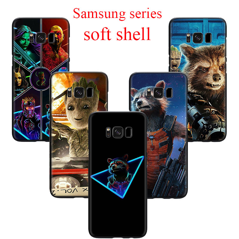 QD25 Guardians of the for Galaxy Marvel Soft Silicone Case for Samsung Note 8 9 10 Plus A10S A20S A20E A30S | BigBuy360 - bigbuy360.vn