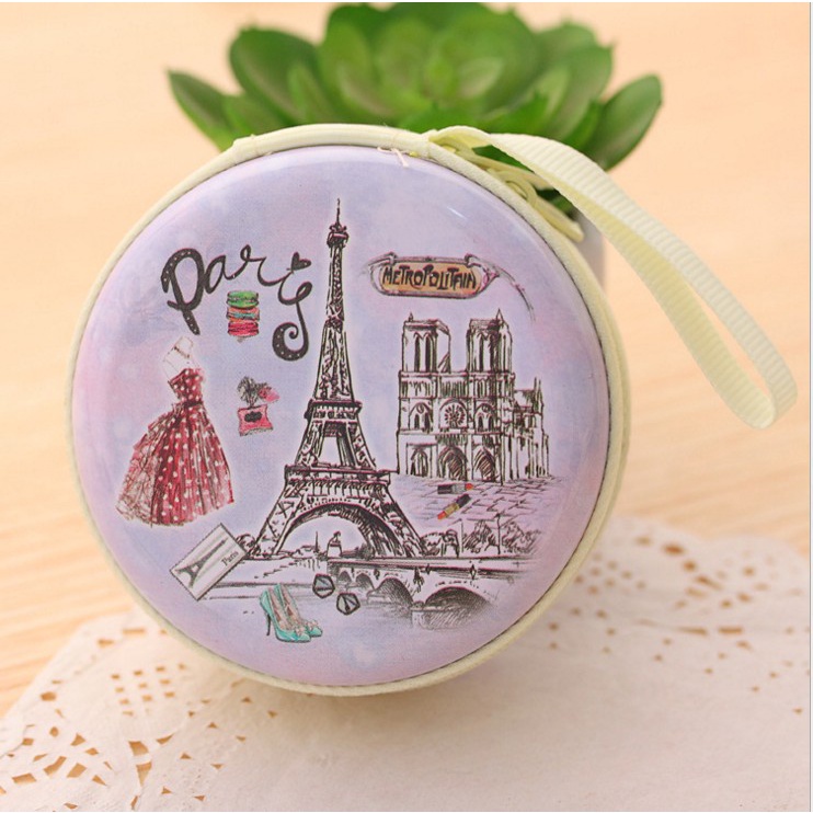 Túi Vi Mini Tròn Tháp Paris