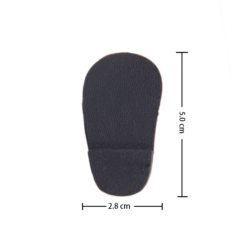 Đôi Giày Bốt Martin 5cm Thời Trang Cho Búp Bê 1/6