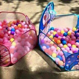xả kho LỀU  BÓNG CHO BÉ+100 bóng