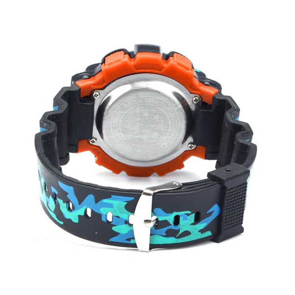 Đồng hồ thể thao chống thấm nước có đèn LED cá tính cho nam | BigBuy360 - bigbuy360.vn
