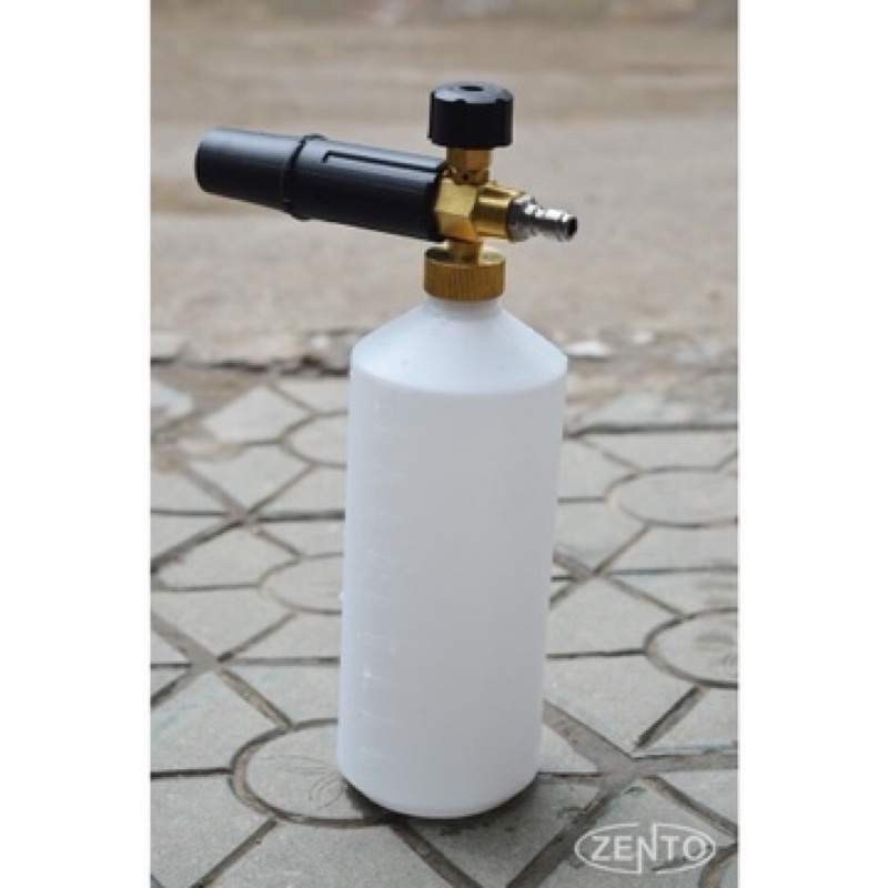 Bình phun tạo bọt tuyết 1000ml , bình xịt tạo bọt tuyết dùng cho máy rửa xe, bình bọt tuyết rửa xe tiện lợi