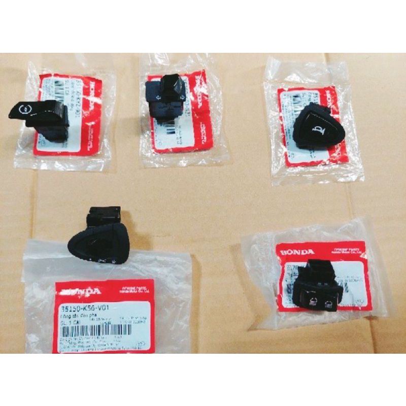 Nút Công Tắc Winner V1 (đề, đèn, kèn, xi nhan, pha cos) Zin New Chính Hãng