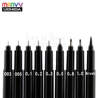 Bút Kỹ Thuật Marvy 380