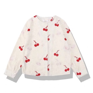 Áo Sơmi Dài Tay Cherry