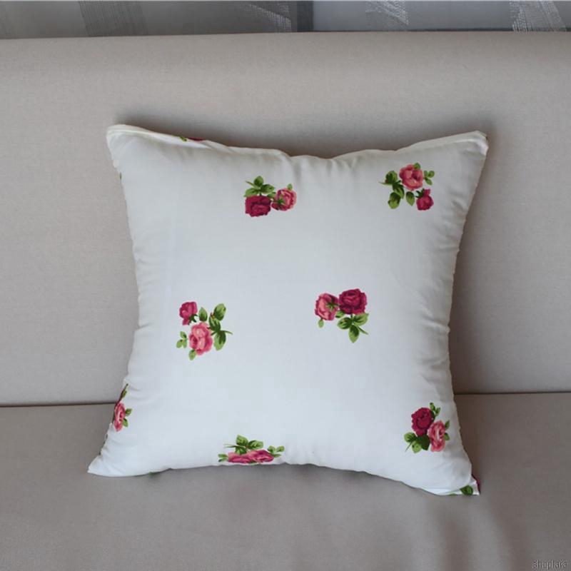 Vỏ Gối Vuông In Hình Thời Trang Nghệ Thuật