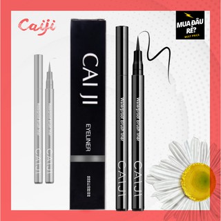 Kẻ mắt chống trôi CaiJI eyeliner (Mới) - độ mảnh 0.5mm