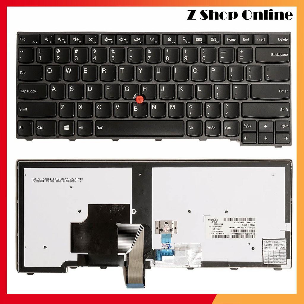 🎁 Bàn Phím Lenovo T440S T440P T440 E431 T431S E440 L440 T460 T450 tốt