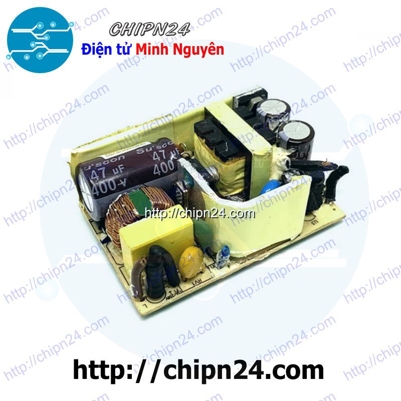 [1 CÁI] (A100) Mạch Nguồn Xung 220VAC Sang 5VDC 3A (5V3A)