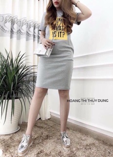 Đầm body basic