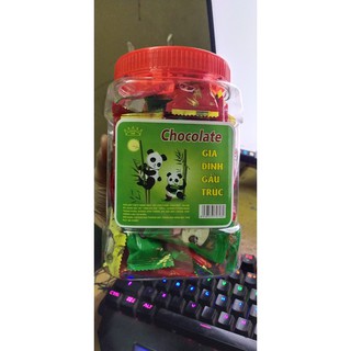 Kẹo socola Gấu panda - 5 chiếc