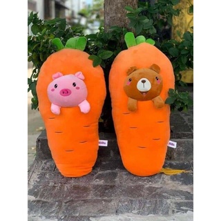 THÚ BÔNG GỐI ÔM CHO BÉ hkm