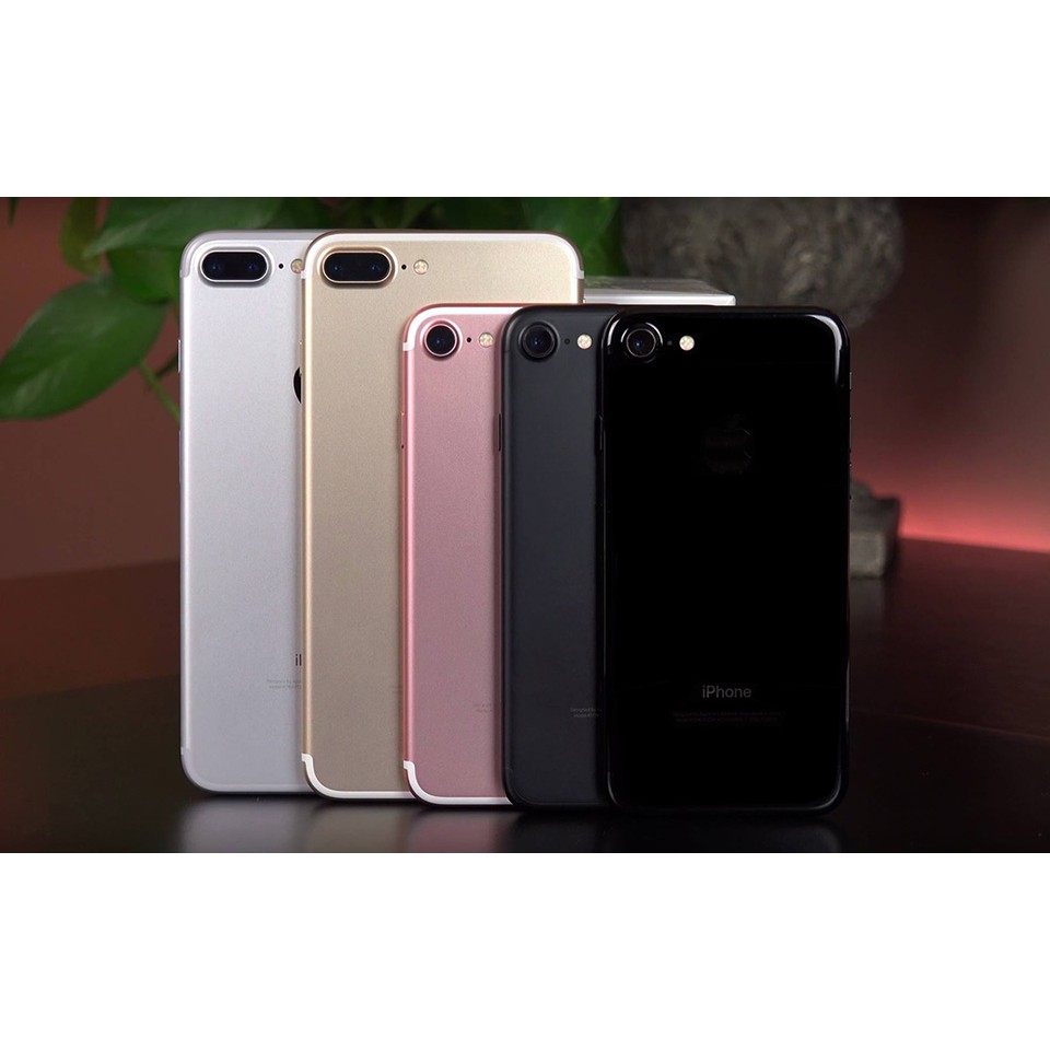 Điện Thoại Iphone 7 Plus Máy chính hãng Apple bộ nhớ 128GB/32GB Quốc Tế Zin đẹp/fullbox/giao hàng toàn Quốc/có Bảo Hành | BigBuy360 - bigbuy360.vn