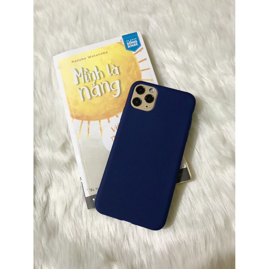 Ốp Iphone TRƠN DẺO 4 MÀU full case 6/6s/6plus/7/7plus/8/8plus/x/xs/xs max/11/11pro max - H Case