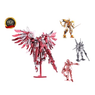 Mô hình Gundam Robot lắp ráp kim loại 3D - Đã sơn sẵn